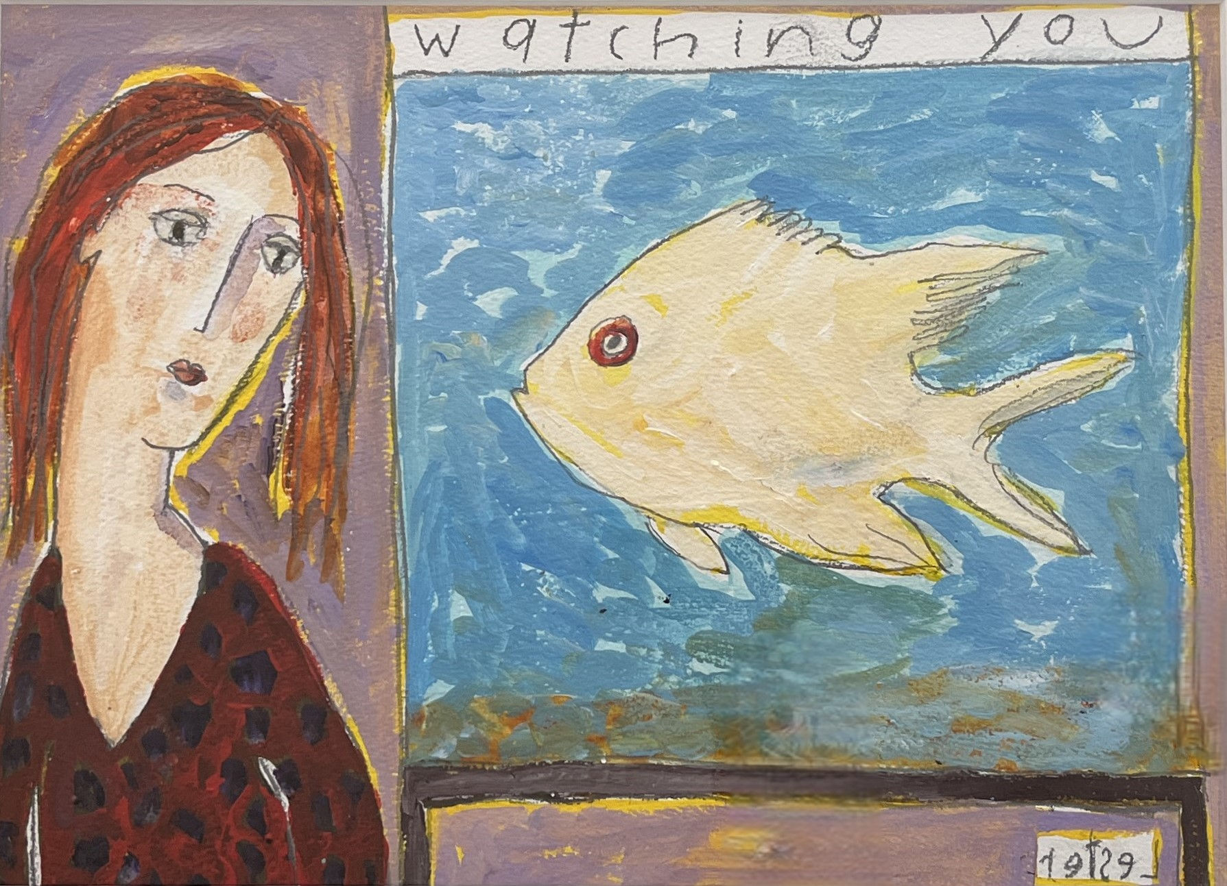 KERRIE LESTER - Watching You