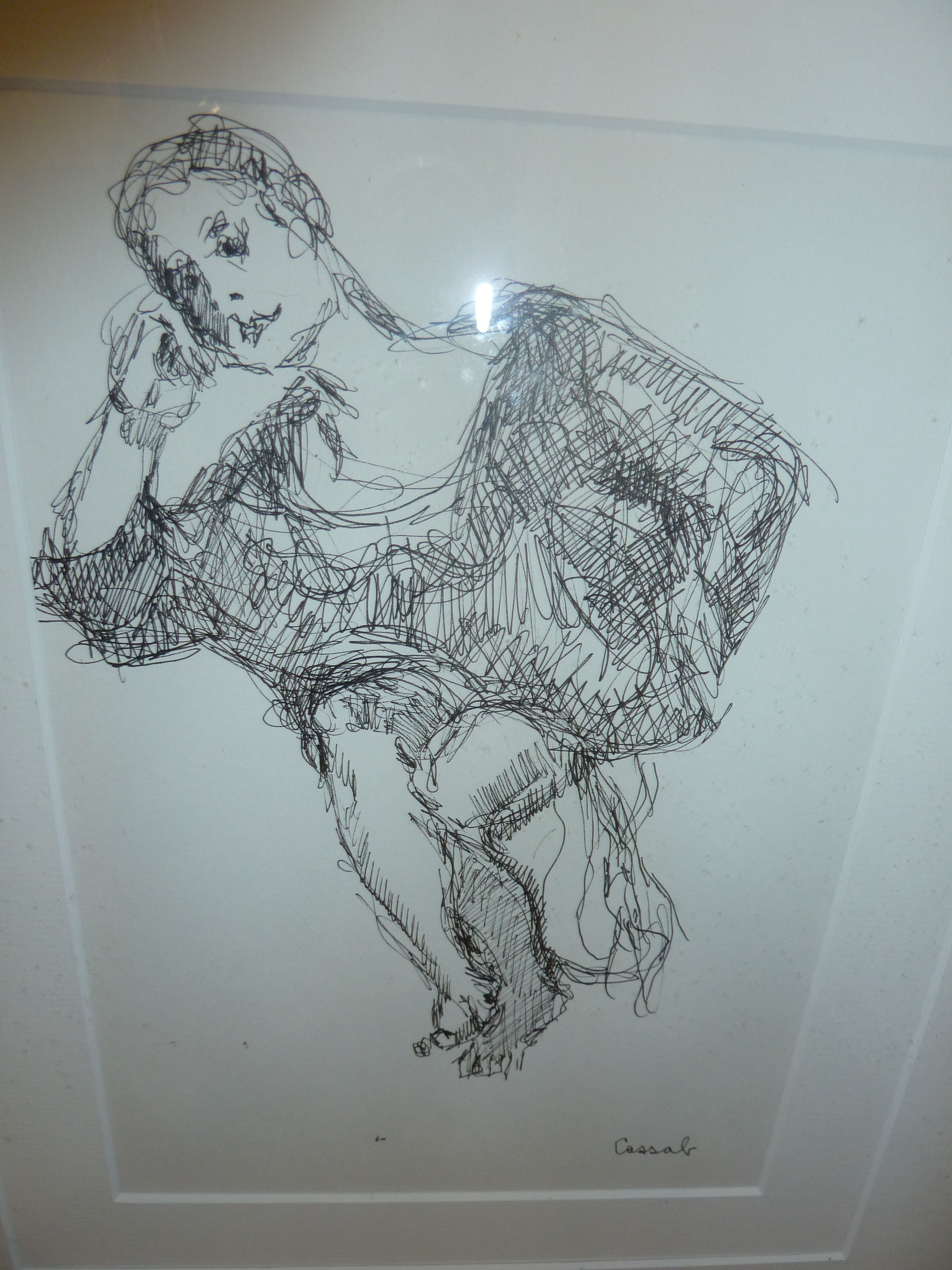 JUDY CASSAB - Pensive