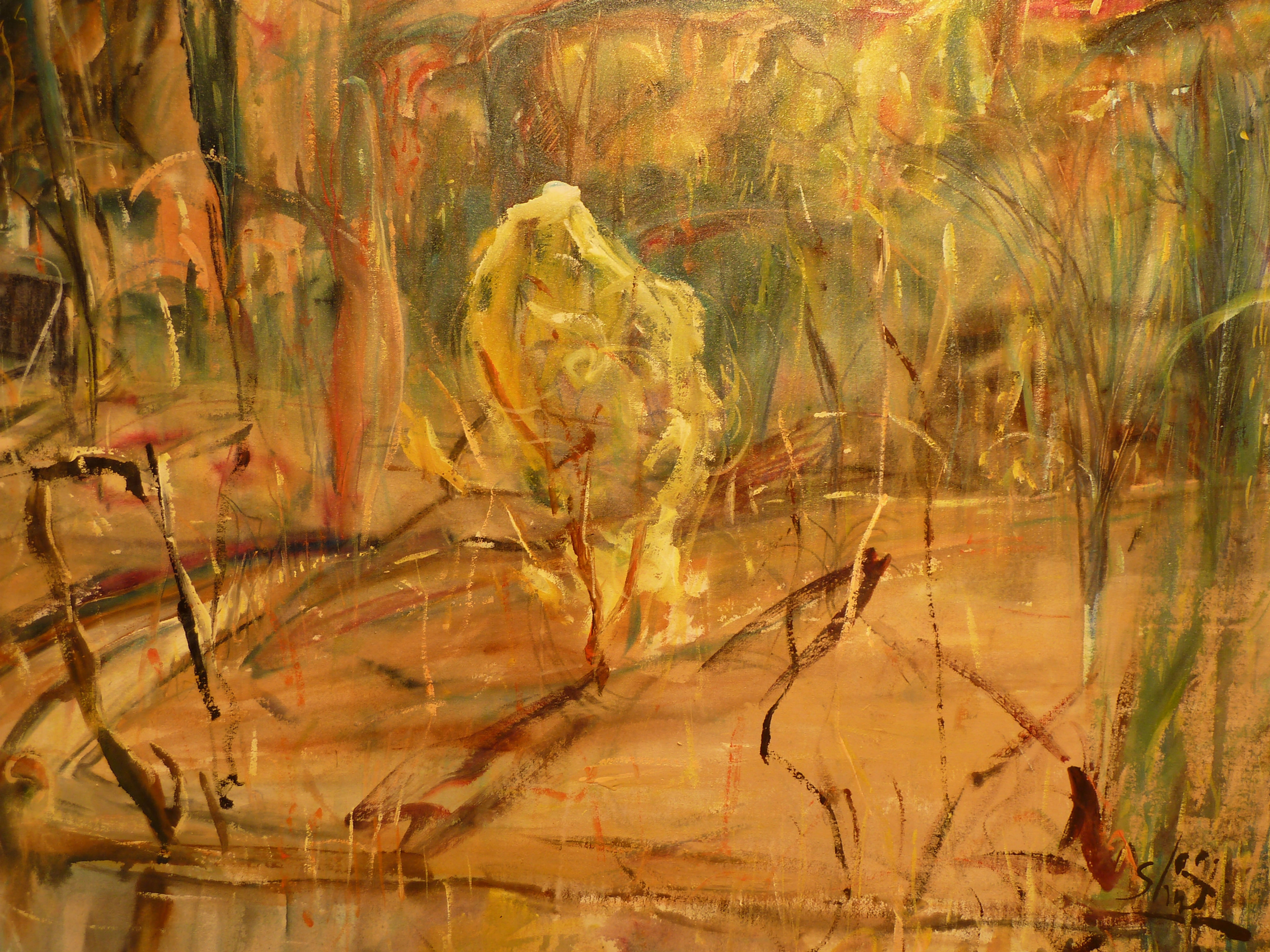 PATRICK SHIRVINGTON - On the Bank of the Colo