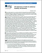 This NTG statement, issued December 11, 2020, provides the rationale for placing adults with intellectual disability affected by Alzheimer’s disease and other causes for dementia on priority lists for receiving special consideration in mitigation strategies for managing the spread of COVID-19 and for receiving inoculation by vaccines designed to inhibit infections by the COVID-19 virus.