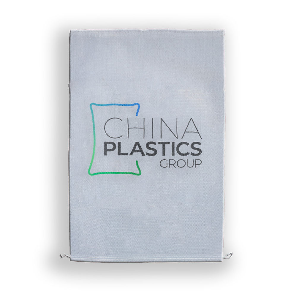 Saco boca abierta costura en boca