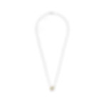 Thumbnail: Sterling Silver Bold Crossover Necklace