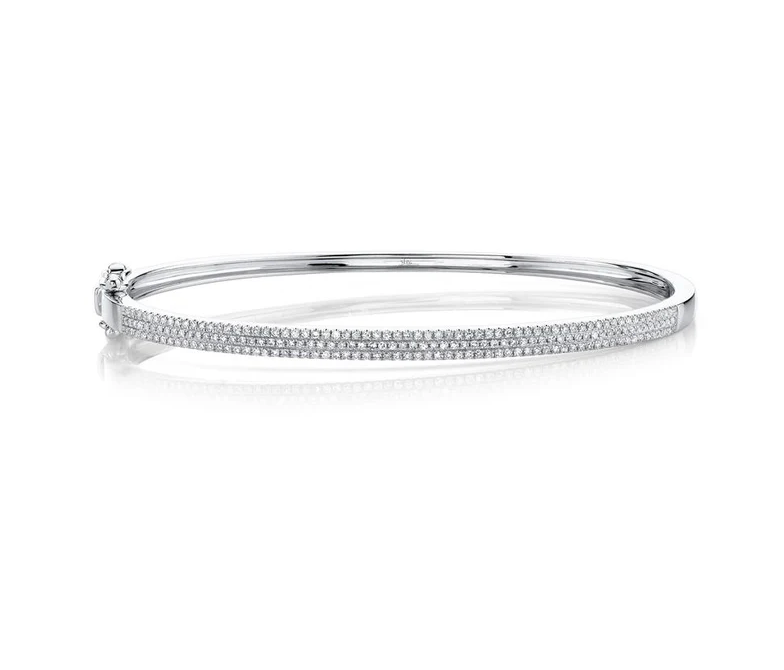 Diamond Pavé Bangle Bracelet