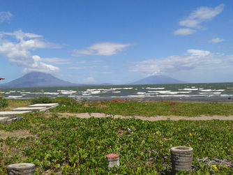 Ankunft und Ausritt auf Ometepe - Nicaragua