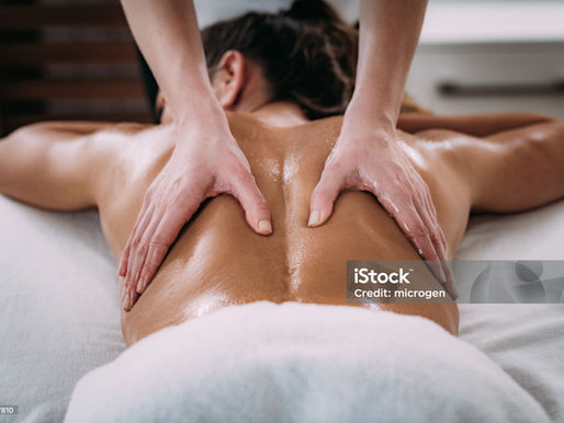 recevoir un massage californien