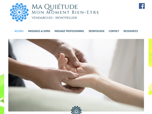 la relation du toucher massage