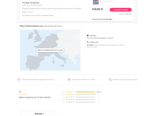 découverte du massage en duo