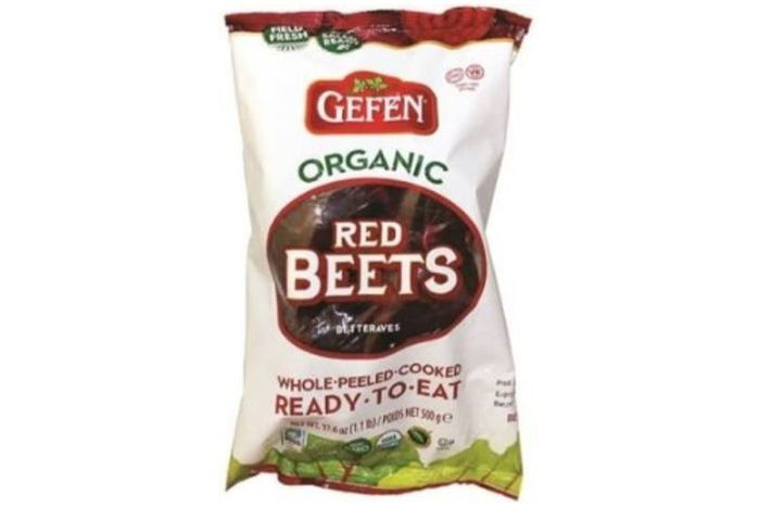 Organic Red Beets