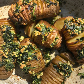 POTATOES & PESTO