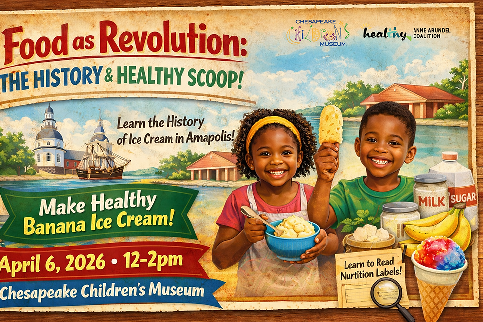 Food Revolution: Ice Cream in MD