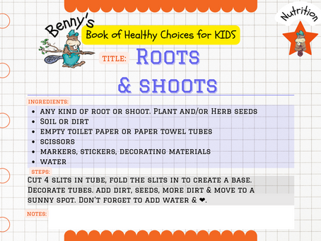Build a Roots & Shoots Garden