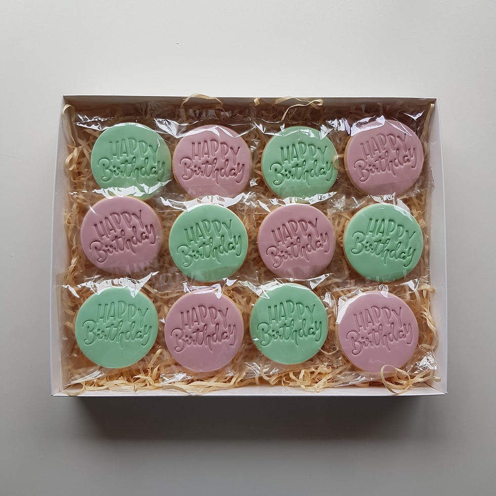 Thumbnail: Birthday Cookies