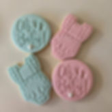 Gender Reveal & Baby Shower Cookies