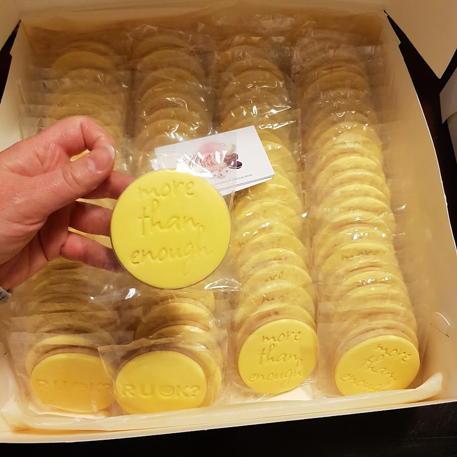 Thumbnail: More Than Enough Cookies for RUOK? Day