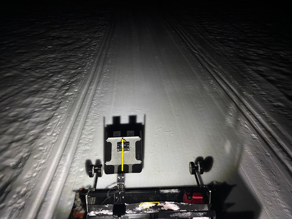 Grooming Report... 2/3/2026