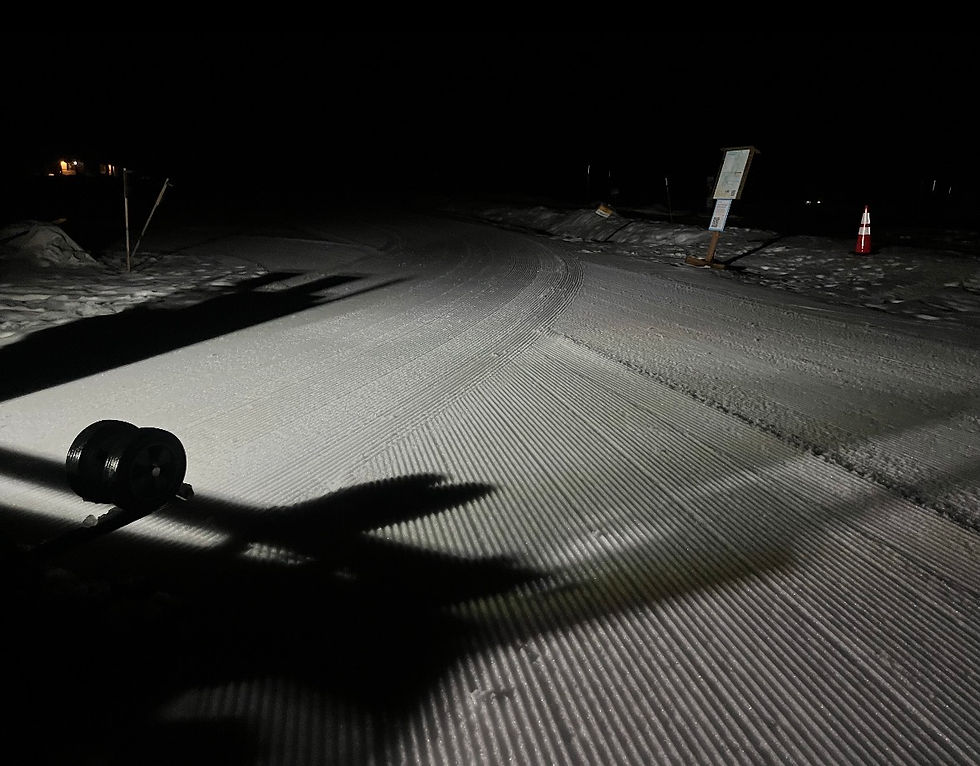 Grooming Report... 2/7/2026