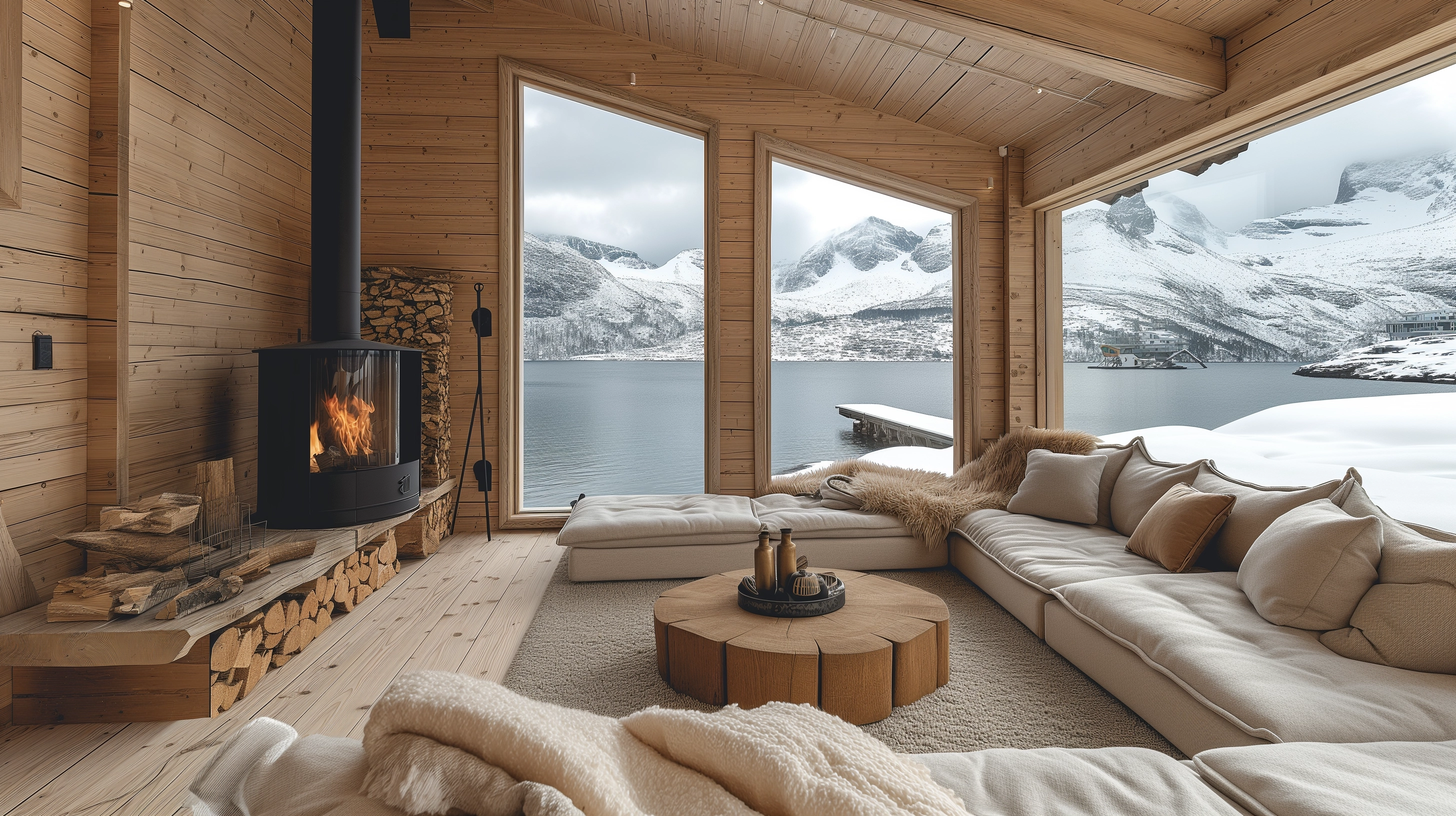 Log Cabin Interior Design