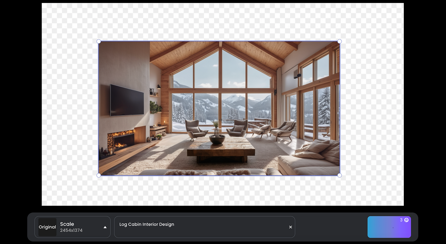 Log Cabin Interior Design