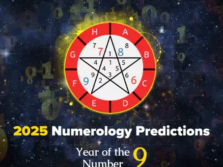 Numerology 2025 Predictions: Year of 9