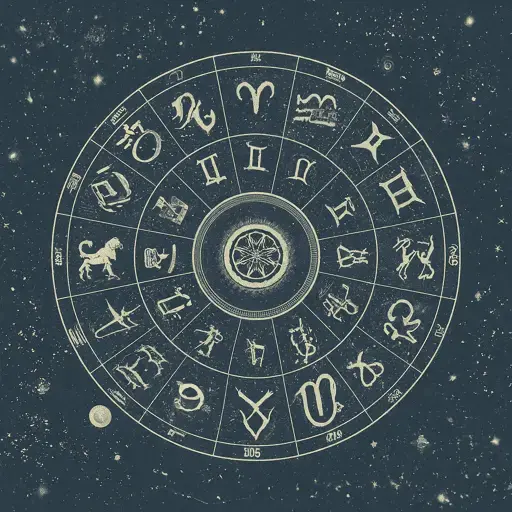 astrology cosmic wheel