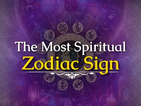 Most Spiritual Zodiac Sign
