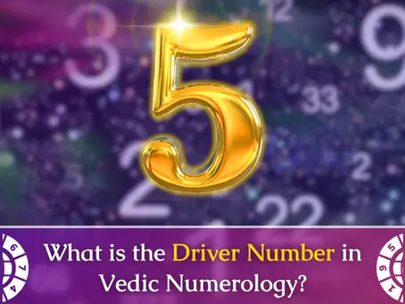 What Is Driver Number In Numerology