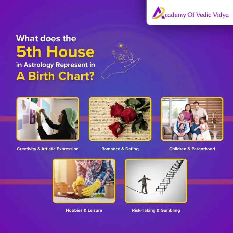 what does 5th house in astrology represent in a birth chart