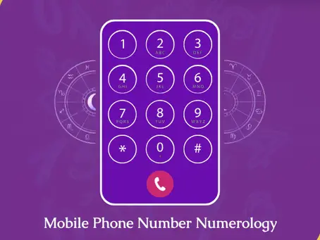 Phone Number Numerology