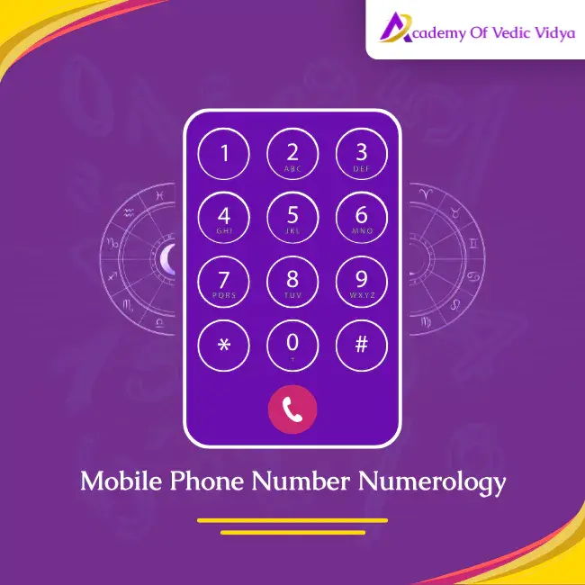 Mobile Phone Number Numerology, Academy Of Vedic Vidya.