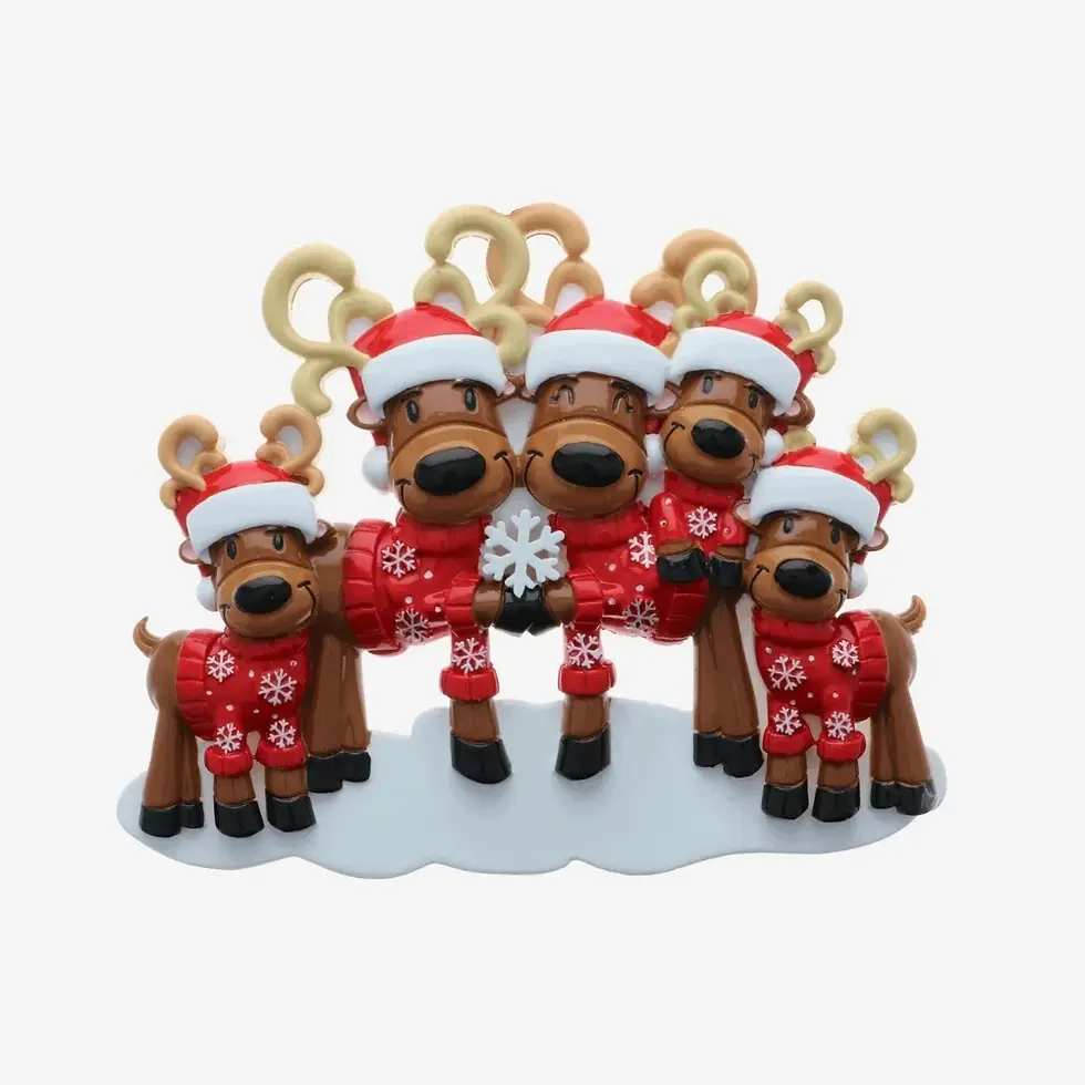 Thumbnail: Reindeer Family