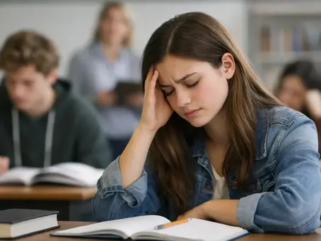 Can Anxiety Affect School Performance?
