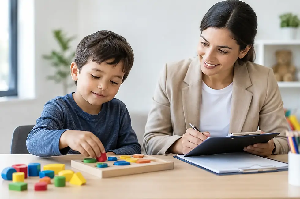 What a Developmental Assessment Can Reveal