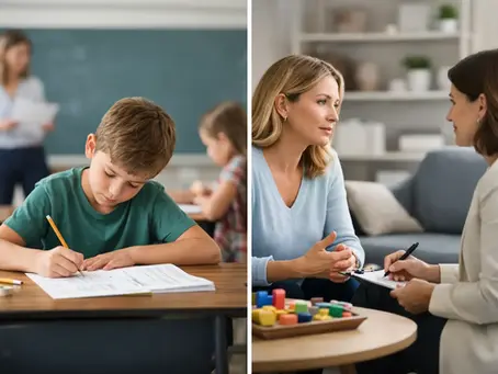 School Testing Versus Private Evaluation