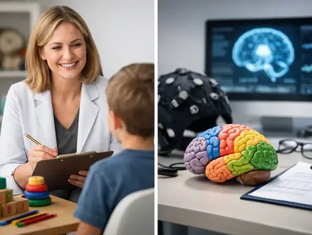 Psychoeducational vs Neuropsychological Evaluation