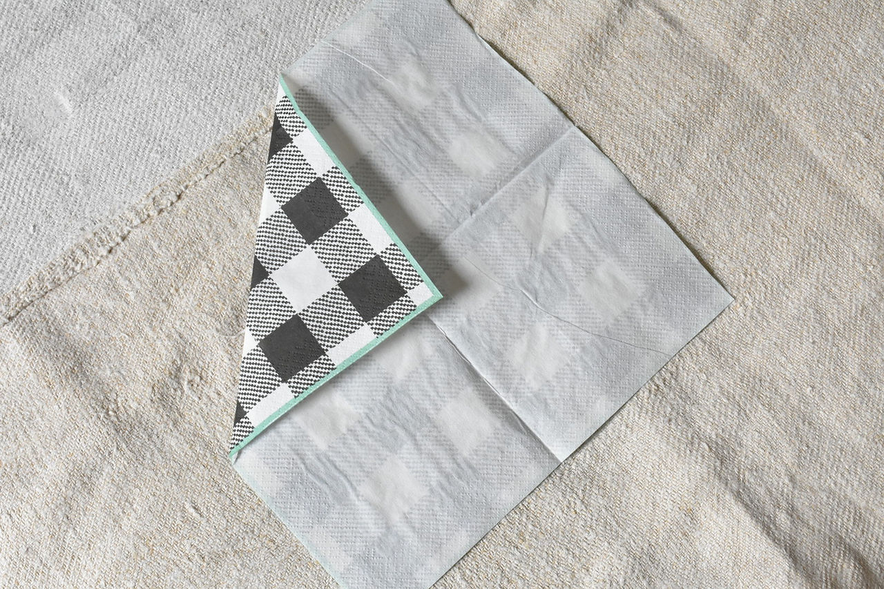 love letter napkin