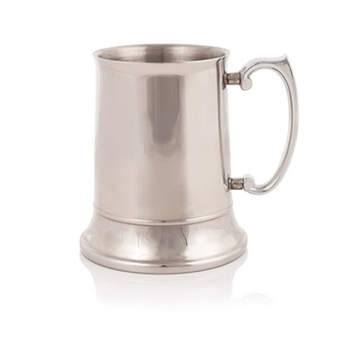 steel beer stein