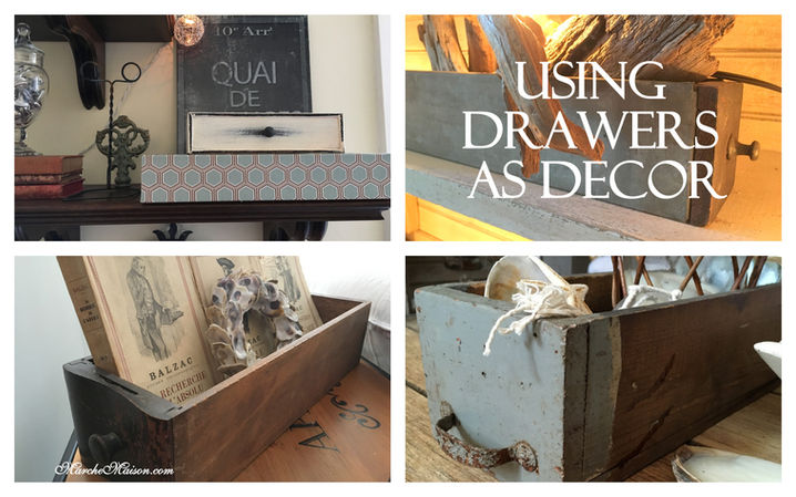 Drawers for Decor