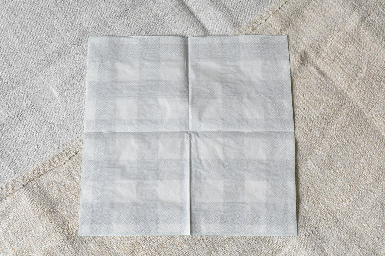 love letter napkin