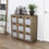 Thumbnail: Farmhouse Storage Console