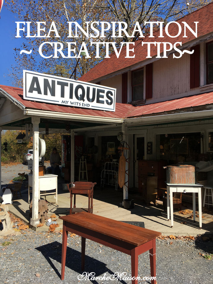 Flea Inspiration ~Creative Tips~