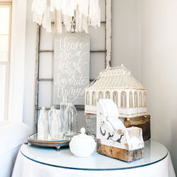 Romantic Winter Decor - Marche Maison