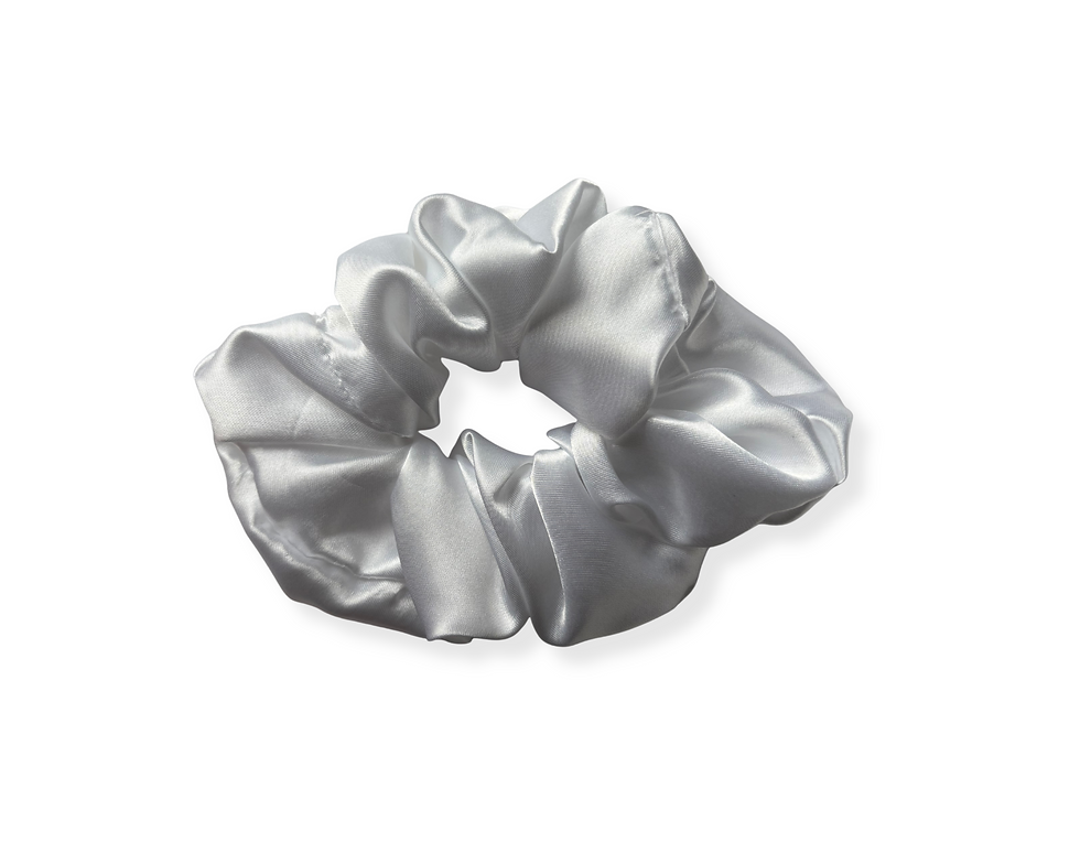 Snowdrop Classic Scrunchie