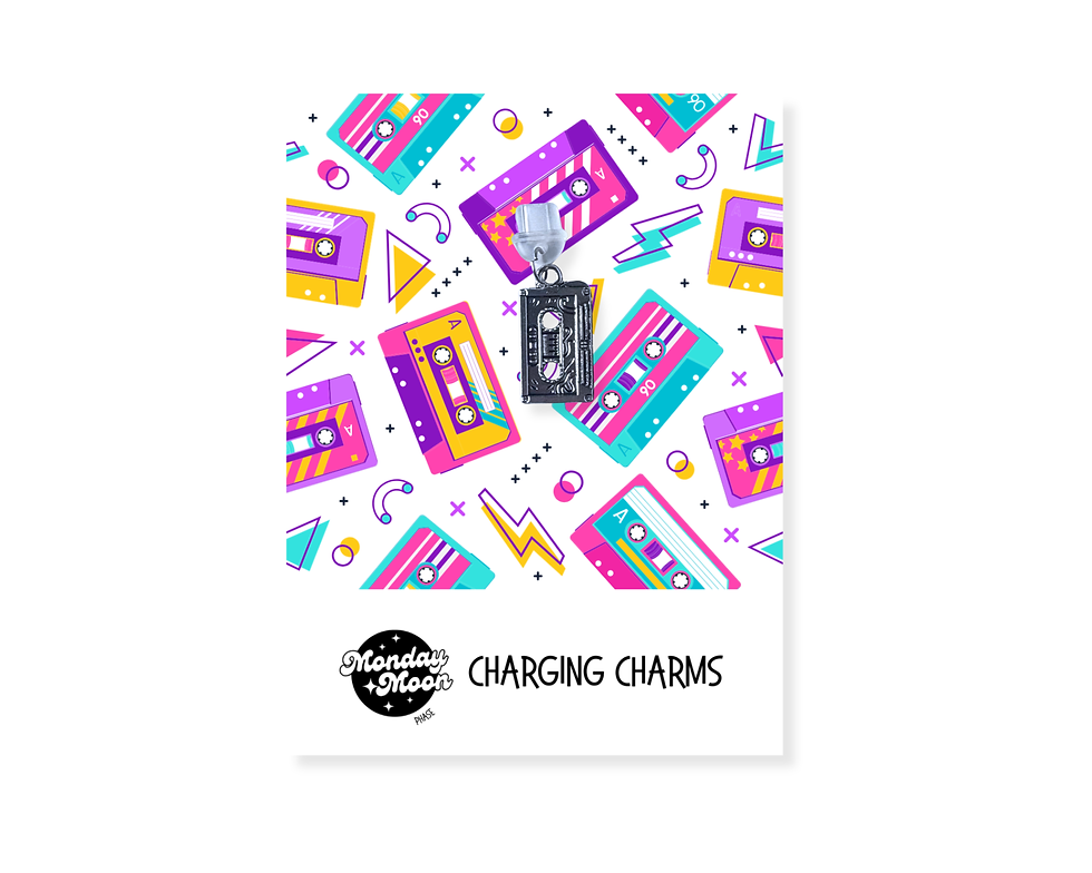 Cassette Charging Charm