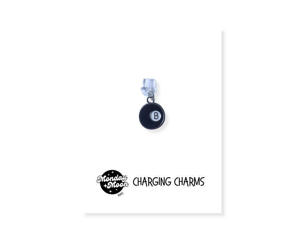 Magic 8 Charging Charm