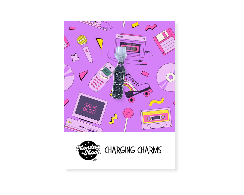 The 90s Called Charging Charm