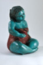 sculpture  l'ingénue