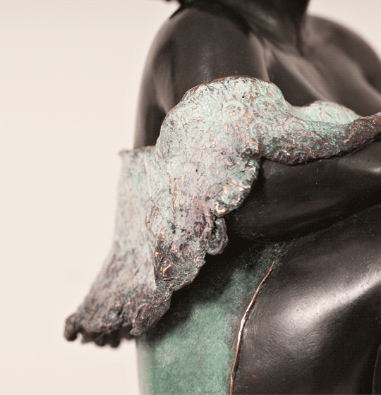 Sculpture bronze contemporain | Mimi sculptures