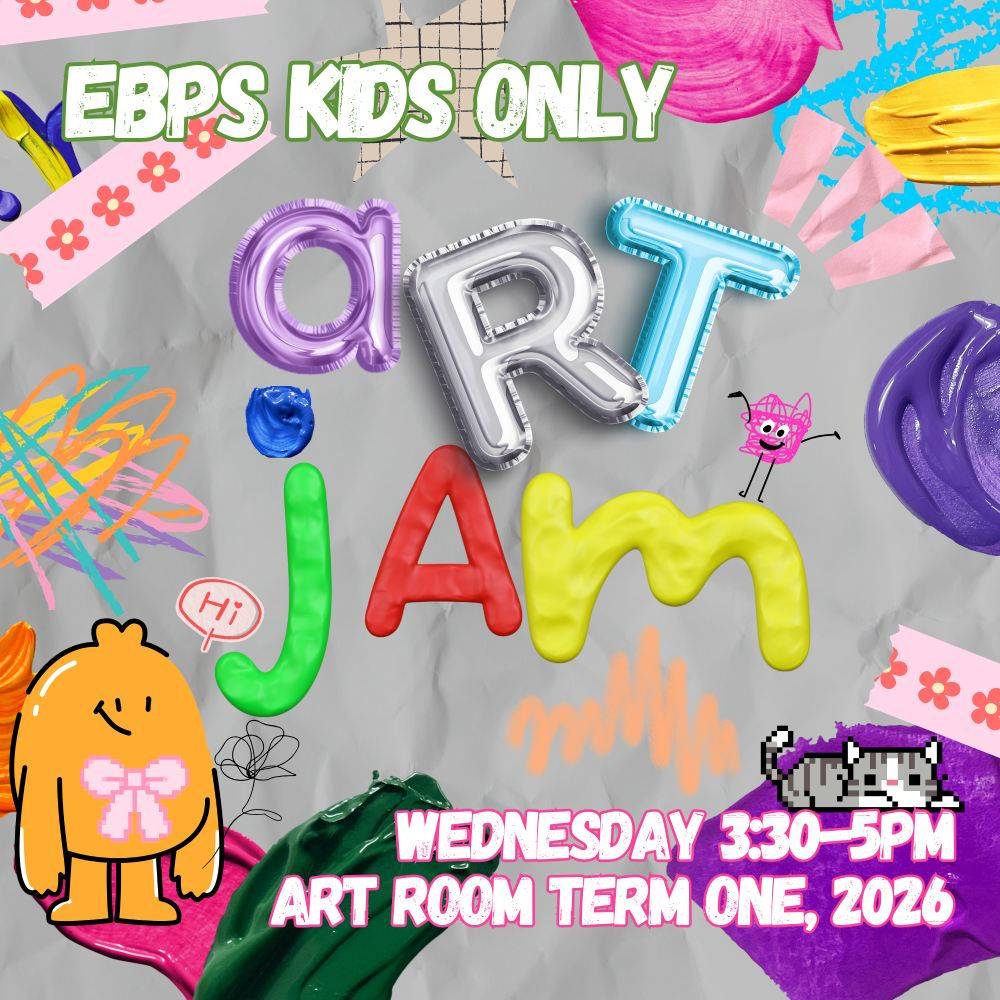 T1 2026 I EBPS KIDS ONLY Wednesday | 8 Sessions I 3.30-5pm