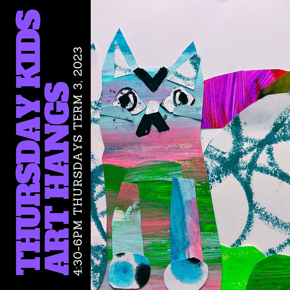 T3 2023 I Mixed Age art classes Thursday | 8 Sessions