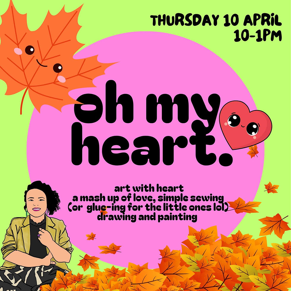 Thumbnail: Thu 10/4 | OH MY HEART I 3hr session I 10-1pm